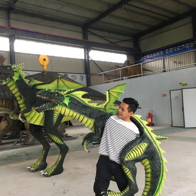 China Mechanical Amusement Park Amusement Park Animatronic Animal Toy for sale