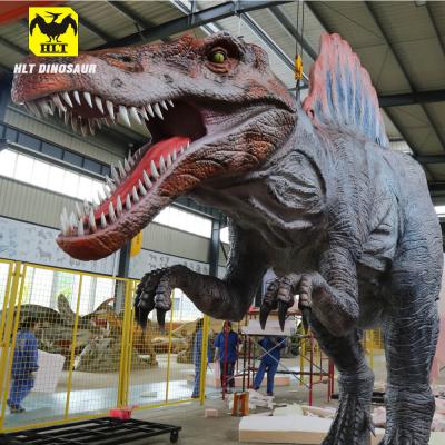 China interior & outdoor park dinosaur Spinosaurus life size Animatronic model for sale