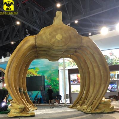 China Amusement Park Dinosaur Amusement Park Products Dinosaur Skeleton Model Playground for sale