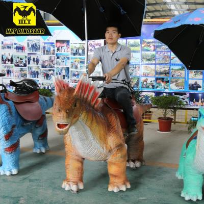 China PAK Outdoor Mall Amusement Park Amusement Kiddle Animatronic Dinosaur Rides On Sale for sale