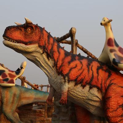 China 2021 Amusement Park Dinosaur Mobile Rides For Entertainment for sale