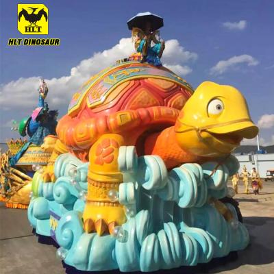 China Amusement Park Vehicle Parade Decorative Float For Parade for sale