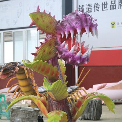 China interior & Outdoor Park Movies Animatronic Flower Prop for sale