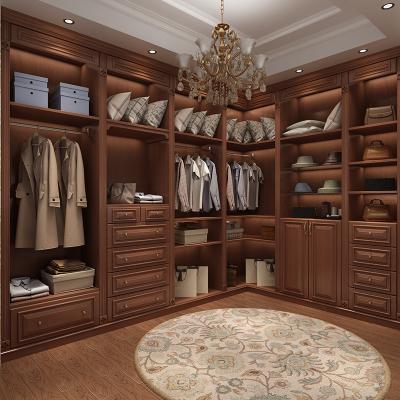 China (Size)Adjustable Modern Walk In Closet Cabinet Storage Wardrobe Modern Walk In Locker Room for sale