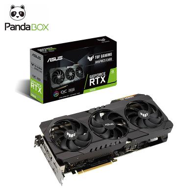 China Original Brand Workstation RTX 3090 Graphics Card 3090 24G 120mh/s DDR6 GPU For PC Game RTX3090 for sale