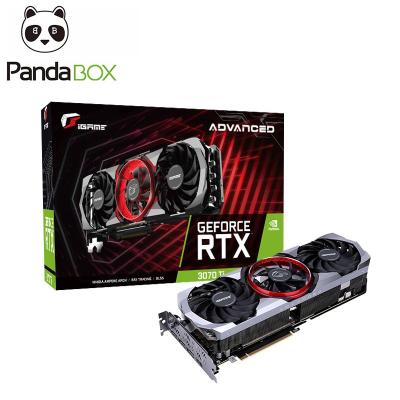 China High Workstation Computing Power Colorful Geforce Rtx 3070 Ti RTX3070 3080 3090 OC For Graphics Platform for sale