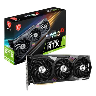 China Trio 8g PC Gaming Computer Graphics Card 3070 Gpu Support Rtx 3070 Ti 8g Workstation MSI Geforce RTX 3070 Ti Game X Overclocking for sale