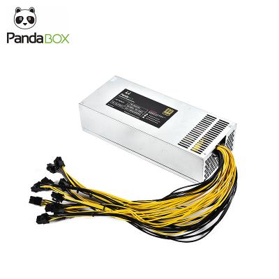 China 1800w 2000w 2400w 2600w 2800w B85 847 Desktop Power Supply For Eight Card Direct Plug In Platform One Way Power Supply for sale