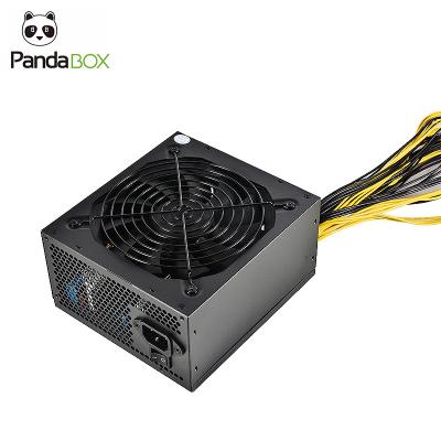 China PSU High Power Graphics Card Power Supply 1600W 1800W 2000W 4U Desktop for RX580 8GPU 3070 3080 3090 Power Supply for sale