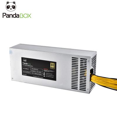 China 110V/220V/180~264V in stock! ! PSU Switching Power Supply 1800w 2000w High Quality Fully Modular Golden Power Supply 80+ for sale