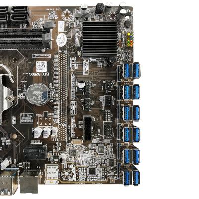 China Mainboard Desktop Motherboard H81 H87 Kit Lga 1150 H61 1155 H55 H510 H410 B250c Gpu Pcie Computer Factory Price B75 B250 for sale