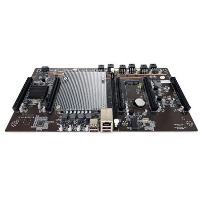 China Fast Shipping X79 5 Gpu 3080 2060s Rx580 1660 1660s Desktop Motherboard Support Rtx3060 3070 for sale