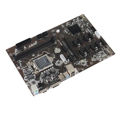 China Factory Price B250-btc 12p Motherboard Support 12 Desktop Mainboard B250 DDR4 Expert Board for sale