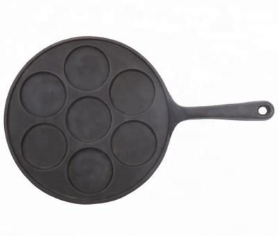 China Sustainable 7 Hole Cast Iron Roll Round Mold for sale