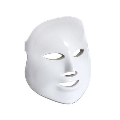 China Skin Tightening 3d Led Mask Beauty Machine 7 Colors Mask Led Facial Massager for sale