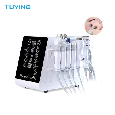 China TUYING Oxygen in1H2O2 Bipolay RF 6 Facial Beauty Machine Skin Tightening for sale