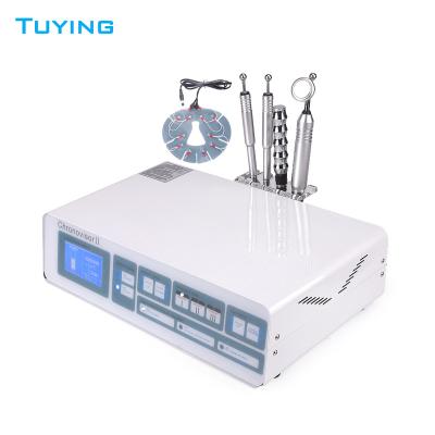 China TUYING face lift electricity microcurrent bio stimulation facial skin firming anti aging machine for sale