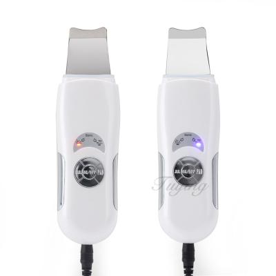 China Portable Facial Skin Scrubber Massager DEEP CLEANSING Facial Machine for sale