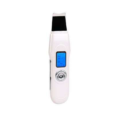 China Face Lift Tuying Digital Professional Ultrasonic Skin Scrubber Beauty Instrument for sale