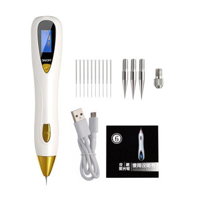 China Tattoo Removal Manufccturer Mole Freckle Removal Smudge Pen Leaser Plasma Pen With LCD Screen for sale