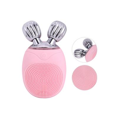 China SC557 Face Lift Tuying Lifting Device Portable Facial Massager Face Anti Aging Brush for sale