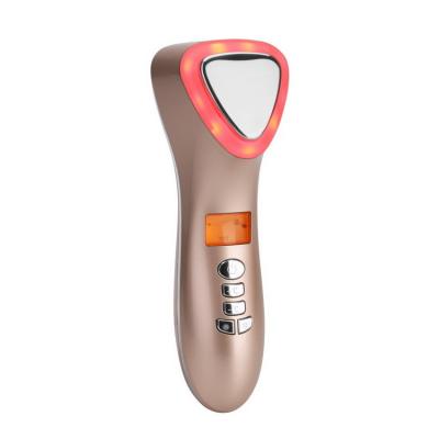 China Hot And Cold Hammer Face Lift TUYING LED Photon Therapy And Vibration Facial Machine for sale