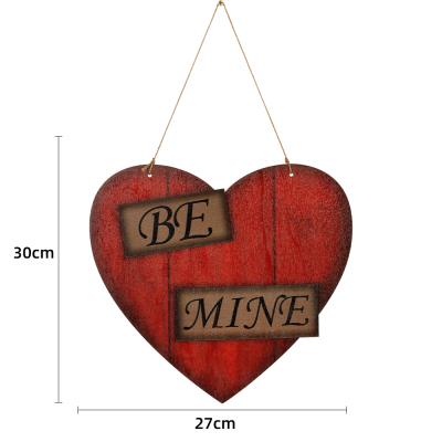 China China wholesale modern soft valentines day hangings love heart valentines day hangings for sale