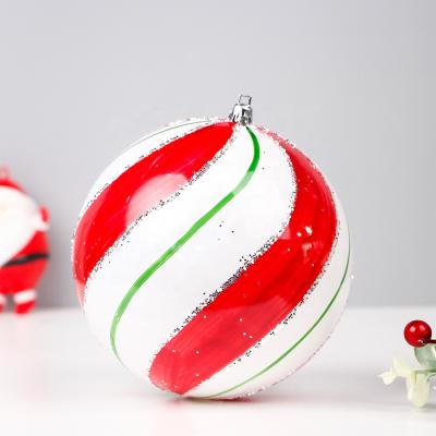 China Hot Selling Plastic Festival Home Decoration Christmas Ball Ornament For Home Decorations Christmas Tree Decoration Christmas Baubles Ball for sale