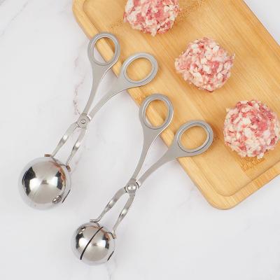 China New Style Contemporary Mini Meatball Maker Kitchen Fish Ball Clamp Manual Meatball Clip for sale