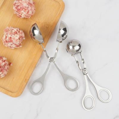 China Manufacturer Contemporary Meatball Factory Direct Selling Fish Ball Clamp Manual Meatball Clip for sale