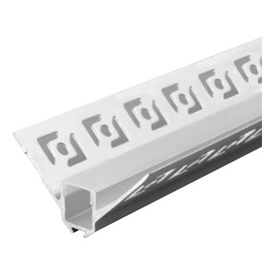 China Acid Resistance Diffuser Led Pending Line Fixture Track Channel 65mm Led Aluminum Light Bar For Strip for sale