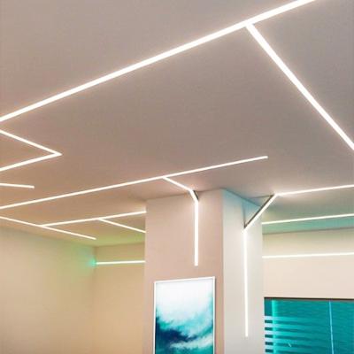 China Acid Resistance 60*50 Profile Led Strip Lights Extrusion Plaster Ceilings Sliding Window Frame Prices Aluminum Light Channel for sale