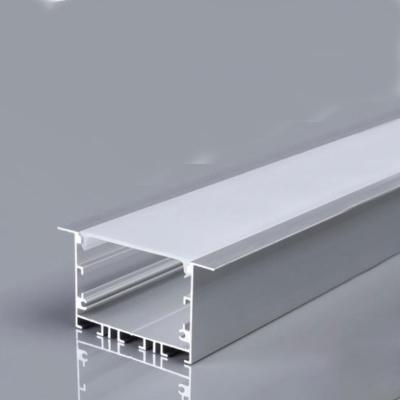 China Decorations Slim Trimless Aluminum Led Linear Wall Light for sale