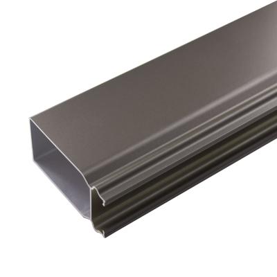 China Wholesale Factory Price Acid Resistance Aluminum Extrusion Profiles For Windows And Doors Aluminum Processing for sale