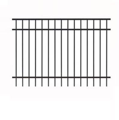 China Easily Assembled Balcony Railing Customize Panels Brazil Metal Wrought Iron Zinc Steel Solid Cast Aluminum Fence for sale