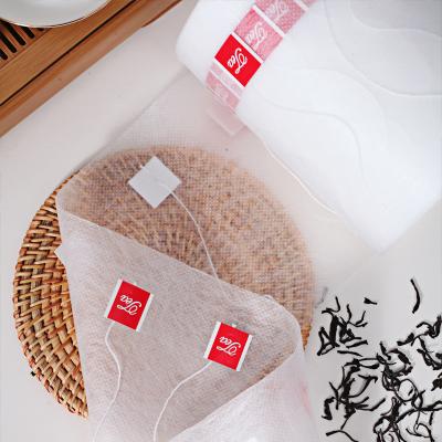 China Tea Bag Packing Hot Sale Food Grade Pla Nonwoven Heat Seal Qualitative Tea Bag Filter Paper Roll for sale