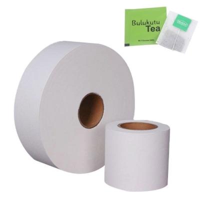 China food & High Quality Disposable Filter Paper Manufacturers Beverage Roll Tea Bag Factory Heat Sealable Tea Bag Filter Paper for sale