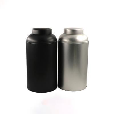 China Food Customized Cans Round Tall Loose Tea Medicinal Hardware Metal Cans Self Sealing Empty Food Grade Tin Can for sale