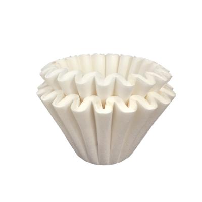 China Hotels Factory Sales Office 200*80mm Bowl Shape Direct Wave Drip Coffee Filter Paper for sale