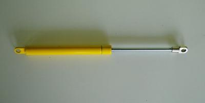 China Adjustable Hydraulic Ship Furniture Gas Spring Yellow Color , Lockable Gas Strut for sale