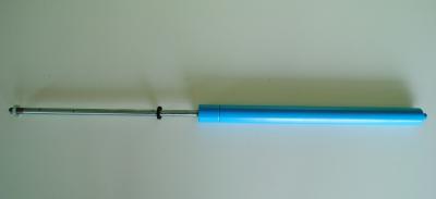 China Blue Color  Lockable Gas Spring With Release Handle For Adjusting Chair / Lift Seat for sale