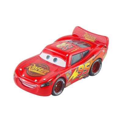 China Durable Red Alloy Metal FiretruckDiecast Model Cars Cute Toys For Kids Gifts Anime Cartoon Figures for sale