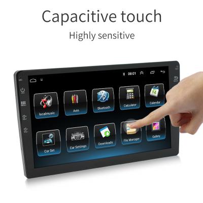 China Wholesale Universal Car Mp5 Player Large 9 Inch Touch Display Android Car Radio With GPS WIFII Support Frame for sale