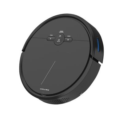 China Alexa Remote Control Autocharge 180ml Water Tank APP Household Sweeping Robot Smart Vacuum Cleaner 3600Pa 4400mAH Wet Pet Hair for sale