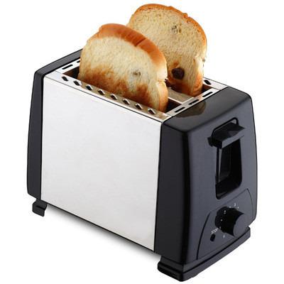 China High efficiency Amazon 2-slice sandwich toaster hot-selling electric kitchen cooking automatic household stock toaster for sale