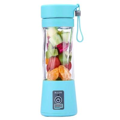 China Portable Mini Hand Blenders Electric Blender USB Smoothie Maker Glass Household Fruit Juicer Rechargeable for Home Travel for sale