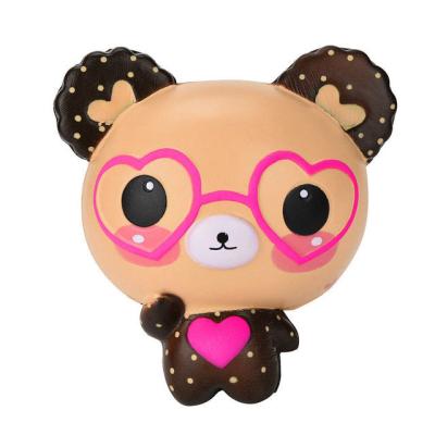 China Amazon Plush New Arrival Hot Cute Jumbo Deer Cartoon Squishy Sale Galaxy Star Animal Brain Toy Squishy Sale Toys for sale