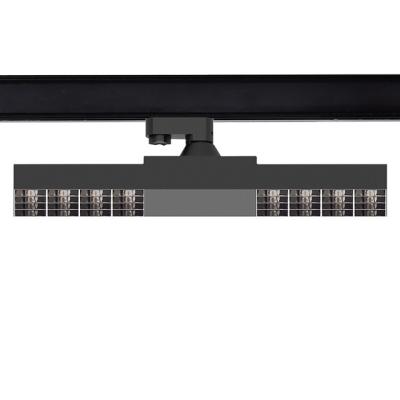 China EUROPEAN Hot Selling LED Spot Lights Indoor Horizontal Adjustable Track Light SMD 20W 28W 36W 42W Anti-glare for sale