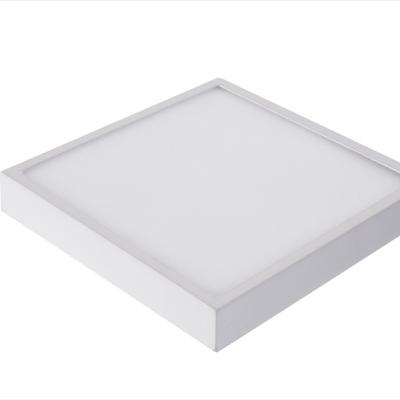 China Simply high quality dimmable 8W 15W 22W 26W desktop skd enclosed surface mounted led panel light fixtures for sale