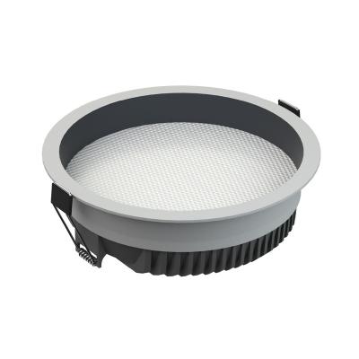 China Modern hot sale IP44 dimmable zigbee TUYA 10W led recessed downlight for sale